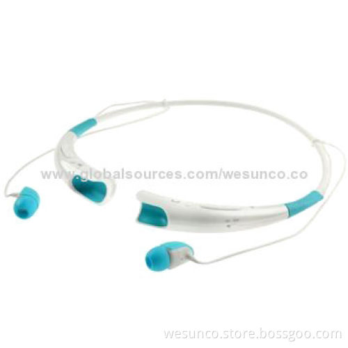 V4.0 Necklace Sports Bluetooth Stereo Headset